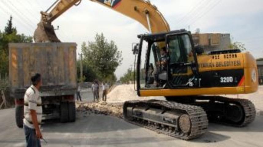 İmamağa Mahallesi&rsquo;ne Yağmur Suyu Şebekesi