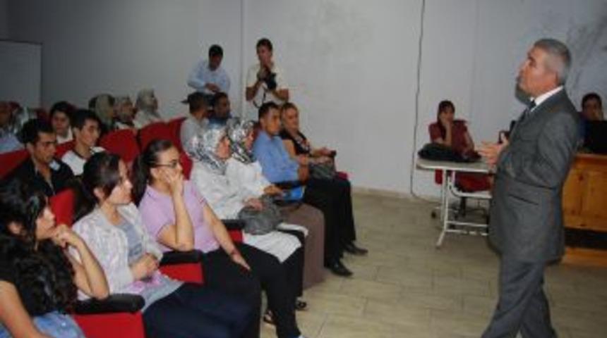 &Ccedil;iftler 'Sevgi Tohumları Projesi' Ile Bilin&ccedil;leniyor