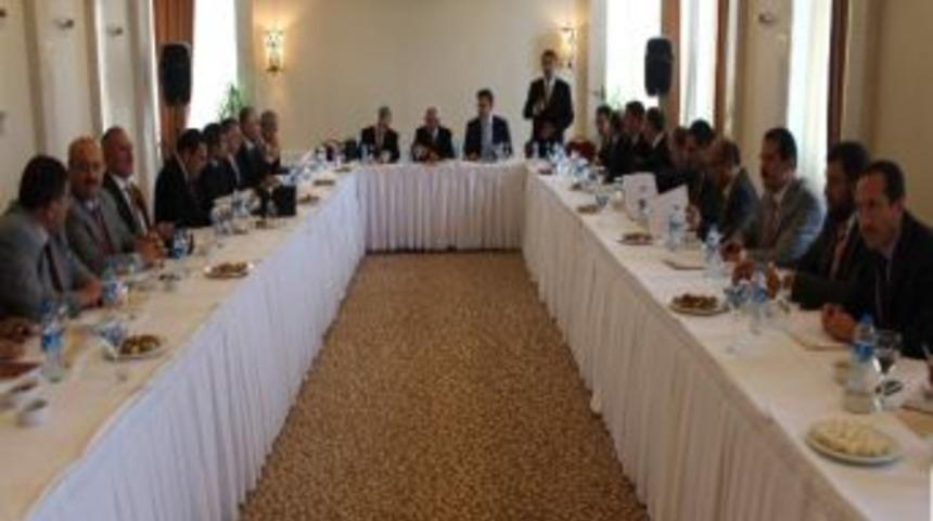 İl&ccedil;e M&uuml;ft&uuml;leri Beyşehir'de Buluştu