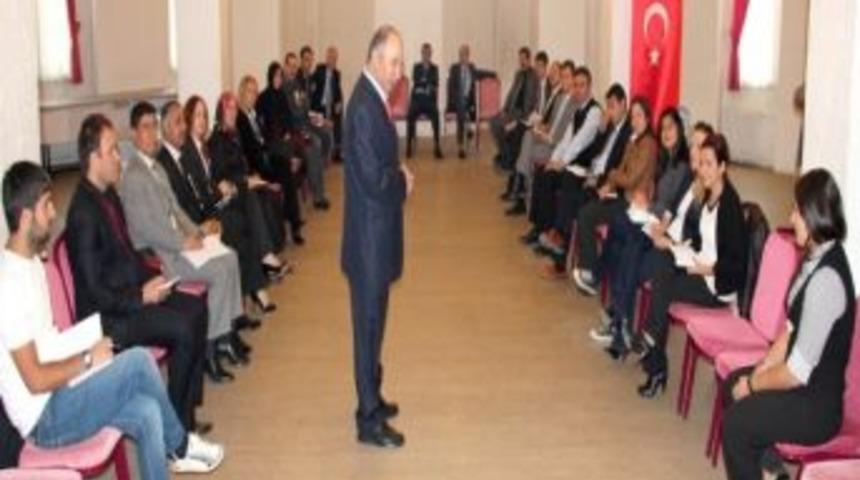 &Ccedil;ankırı&rsquo;da Hayat Boyu &Ouml;ğrenme Programı Bilgilendirme Toplantısı