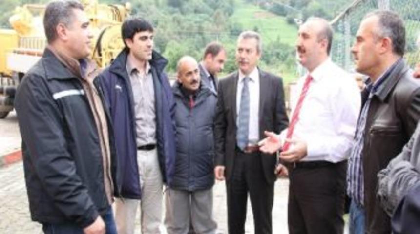 Rize&rsquo;de Şiddetli Yağışın Ardından