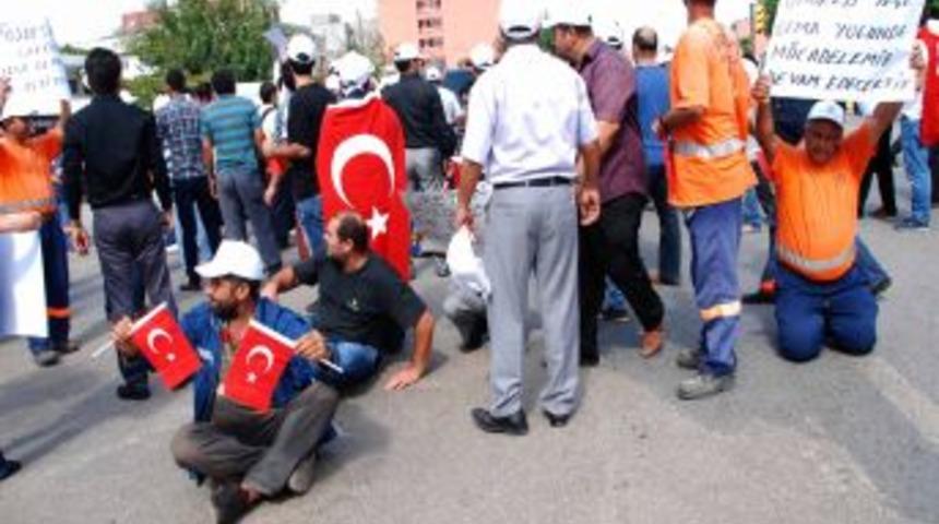 İl&ccedil;e Olmak Isteyen Payaslılar, Yol Kapattı