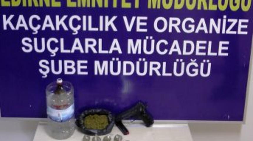 Edirne'de Zehir Tacirlerine Operasyon