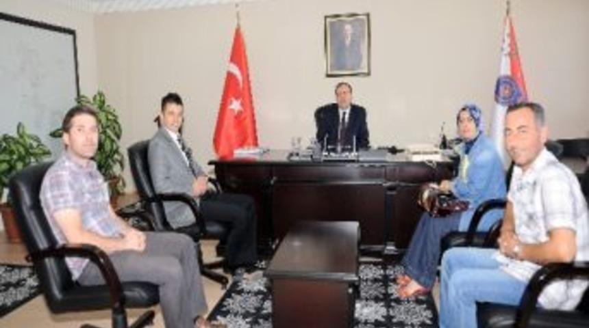 S&uuml;r&uuml;c&uuml; Kursu Derneği&rsquo;nden Balcı'ya Ziyaret