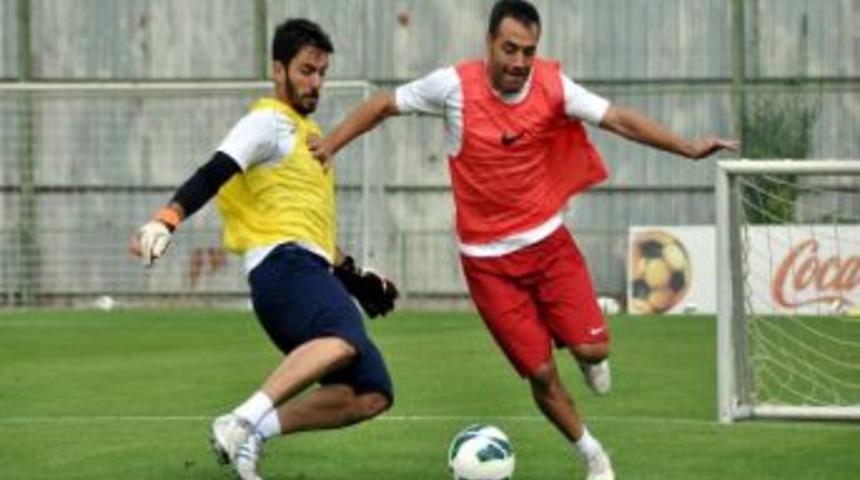 Gaziantepspor, Akhisar Belediyespor Ma&ccedil;ı Hazırlıklarını S&uuml;rd&uuml;r&uuml;yor
