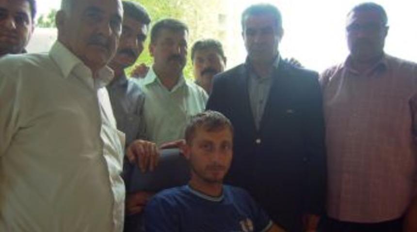 MHP Y&uuml;reğir'den Gazi &Ccedil;erik'e ziyaret