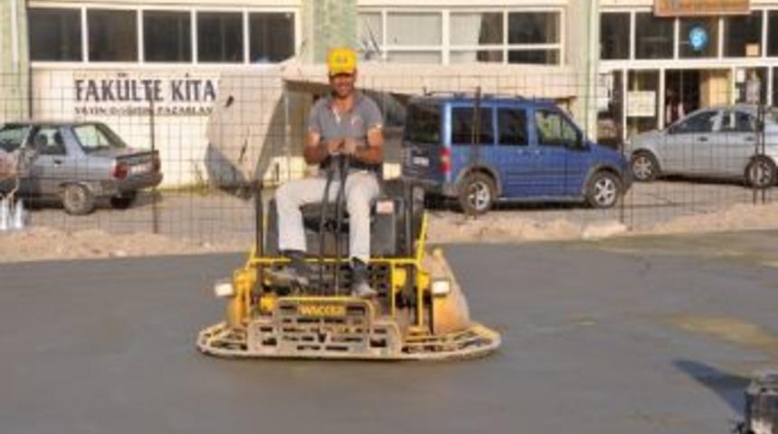 Isparta&rsquo;da Fuar Alanı İnşaatı Devam Ediyor