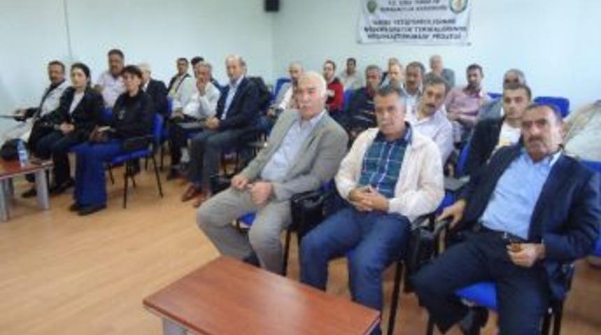 Genel Meyvecilik Kursu Başladı