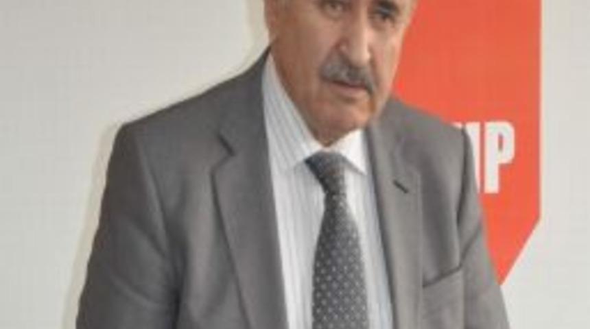 Mhp Genel Başkan Adayı Şahin: