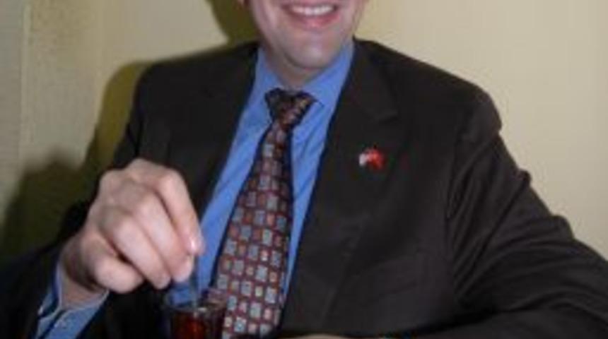 Başkonsolos Espinoza Malatya Gazeteciler Cemiyeti'ni Ziyaret Etti