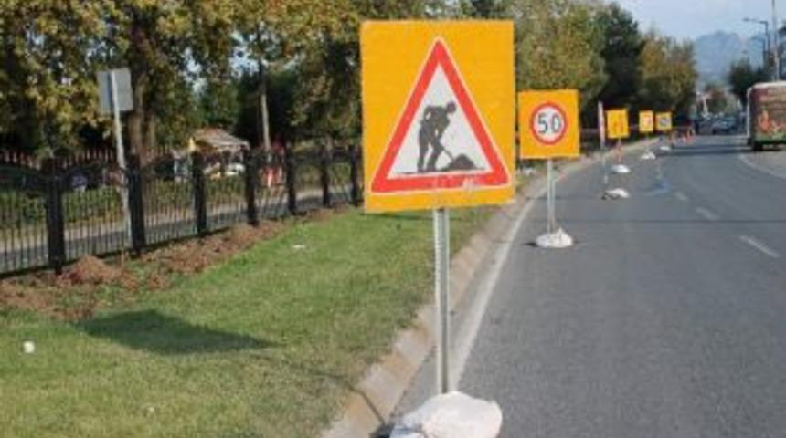 Sahil Yolunda Ferforje &Ccedil;alışması