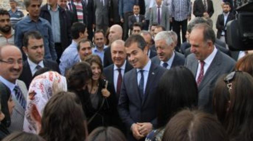 Bakan Kılı&ccedil;'ın Gaziantep Temasları