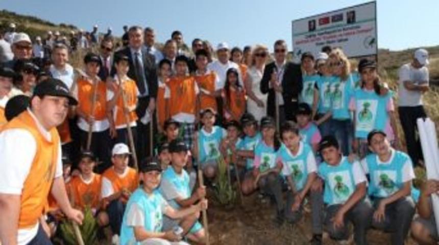 Petkim'in Hedefi Beş Yılda 500 D&ouml;n&uuml;m Orman Yaratmak