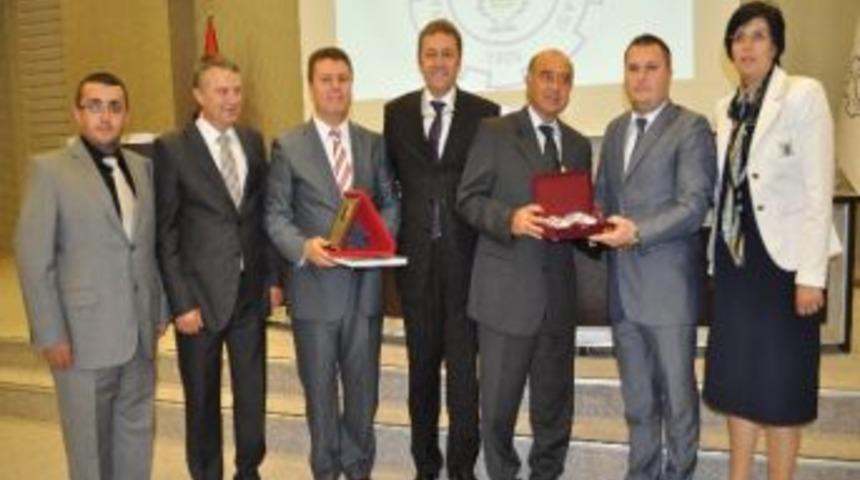 Alfemo Genel M&uuml;d&uuml;r&uuml; Hacı Ramazan Davulcuoğlu, Kutso Meclisi Konuğu