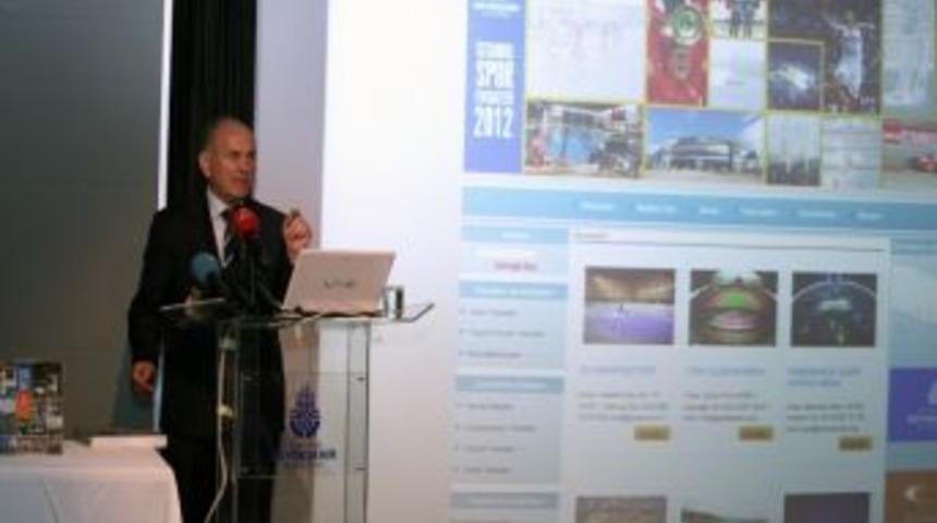 İstanbul'da Spor Bir Tık Uzakta