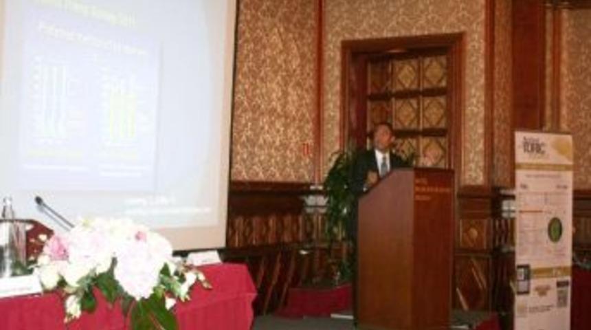 Bozok &Uuml;niversitesi Tıp Fak&uuml;ltesi &Ouml;ğretim &Uuml;yesi Prof. Dr. İzzet Can Milano&rsquo;da Konferans Verdi