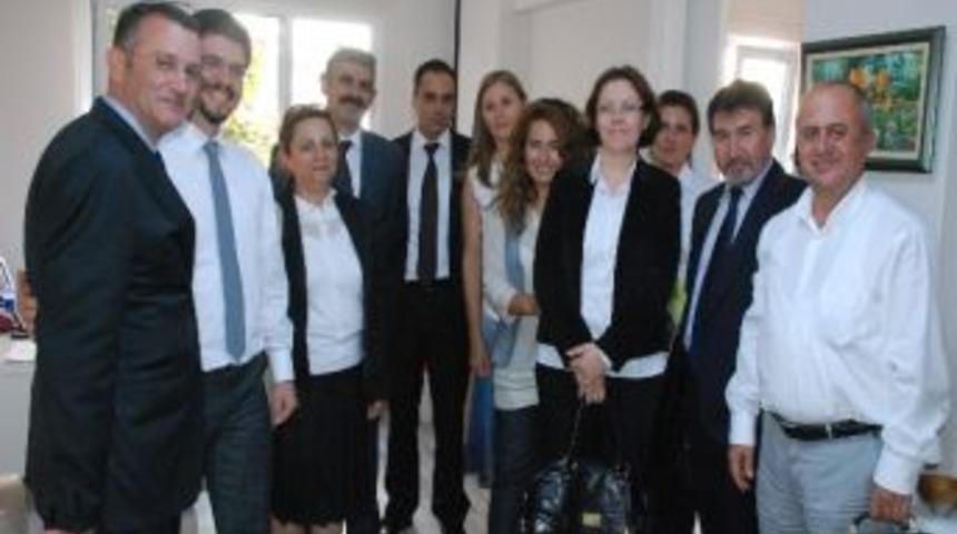 Manisa Baro Se&ccedil;imleri &Ouml;ncesi &Uuml;nal, Meslektaşlarını Ziyaret Etti