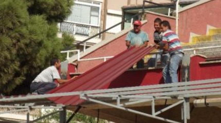 Adnan Menderes Stadı Yeniden D&uuml;zenleniyor