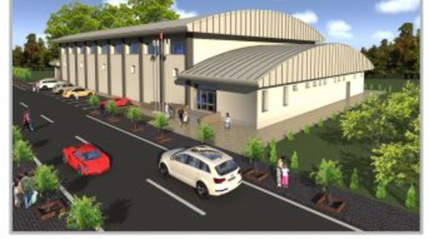 On Yıldır &Ouml;deneği Hazır Bekleyen Spor Salonuna Bir &Ccedil;ivi Dahi &Ccedil;akılmadı