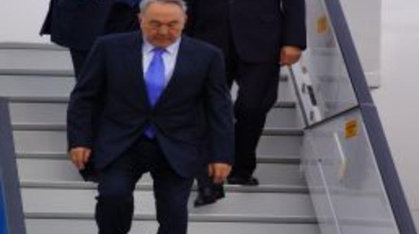 Kazakistan Cumhurbaşkanı Nazarbayev Ankara'da