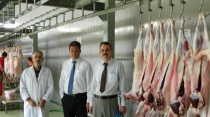 Manisa Belediyesi Et Kombinası&rsquo;nda Bayram Hazırlığı