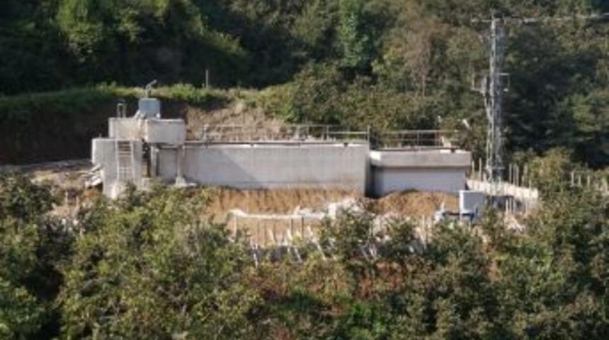 Atık Su Projesinde Sona Gelindi