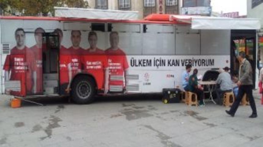 Kızılay`dan Kan Bağışı Kampanyası