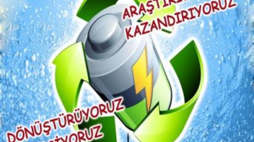 Sincan Belediyesi, Pil Ve Atık Yağların Geri D&ouml;n&uuml;ş&uuml;m&uuml;n&uuml; Sağlıyor