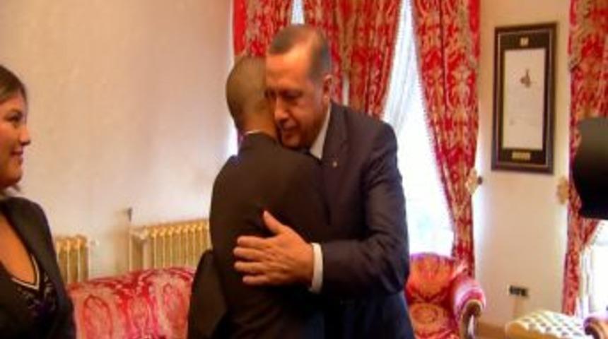 Başbakan Ile Alex Arasında Duygulu G&ouml;r&uuml;şme