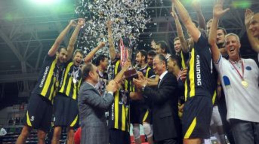 Spor Toto S&uuml;per Kupa Fenerbah&ccedil;e Grundig&rsquo;in