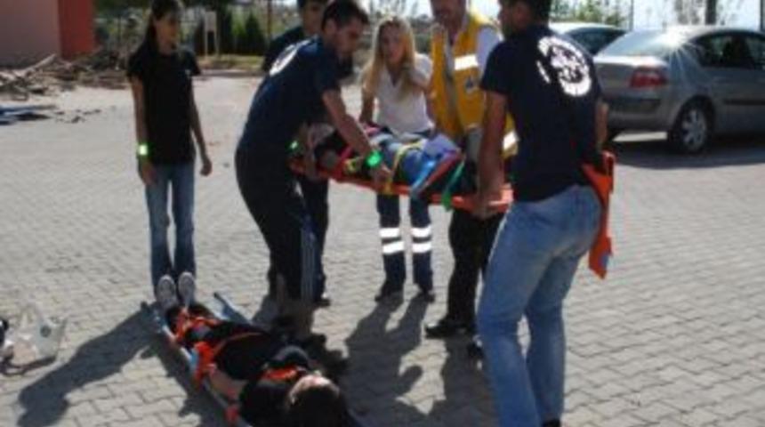 Nk&uuml;&rsquo;de Arama Kurtarma Tatbikatı