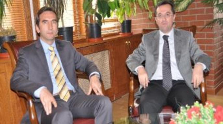Nurhak Kaymakamı Dayan&ccedil;, Maytalman&rsquo;ı Ziyaret Etti
