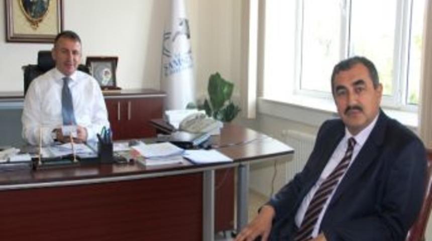 İha&rsquo;dan Genel Sekreter Arslan&rsquo;a Ziyaret