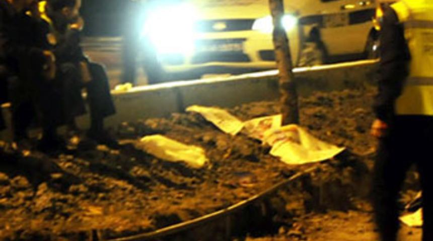 Kaskını sevgilisine verdi, kazada &ouml;ld&uuml;