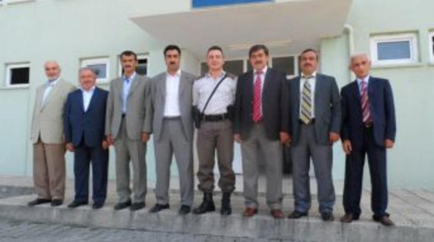 Muhtarlar Derneğinden protokol ziyaretleri