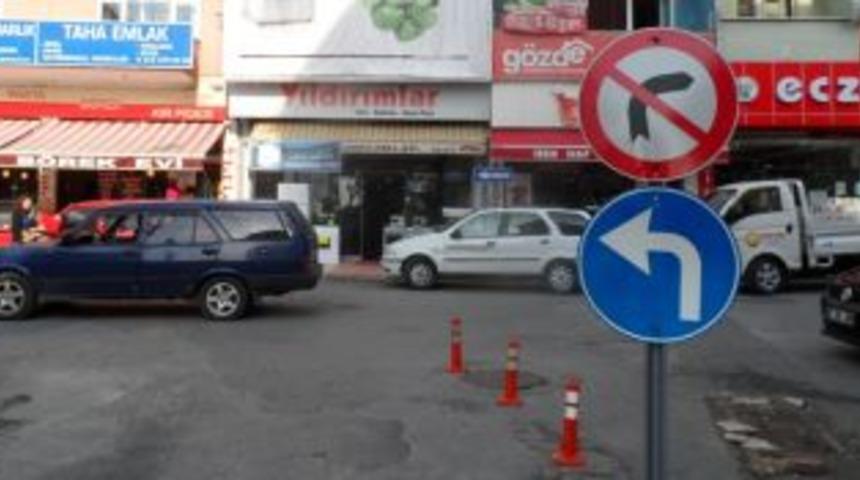 Tek y&ouml;n uygulamasına cevap vermediler