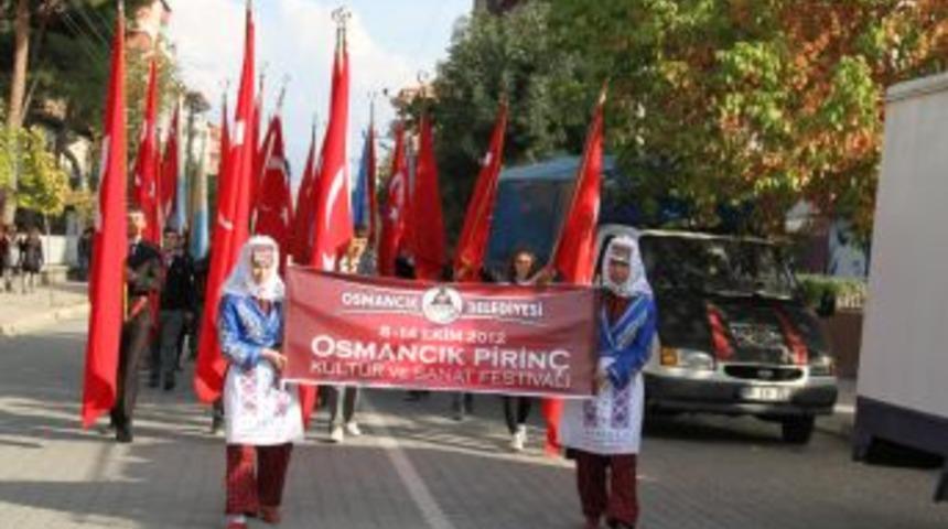 Osmancık pirin&ccedil; festivali başladı