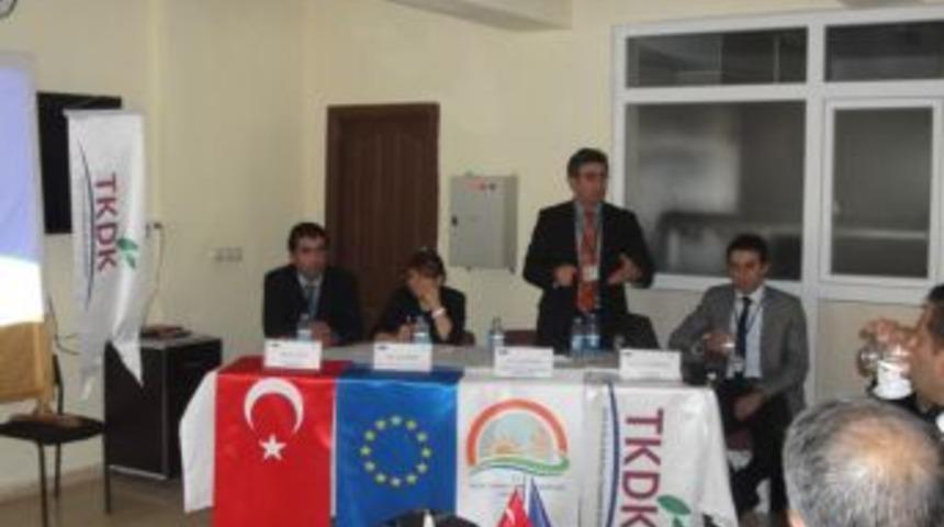 TKDk arıcak bilgilendirme toplantısı