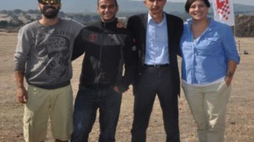 (&ouml;zel Haber) Işın Karaca İkinci Balayını G&ouml;nen'de Yaptı