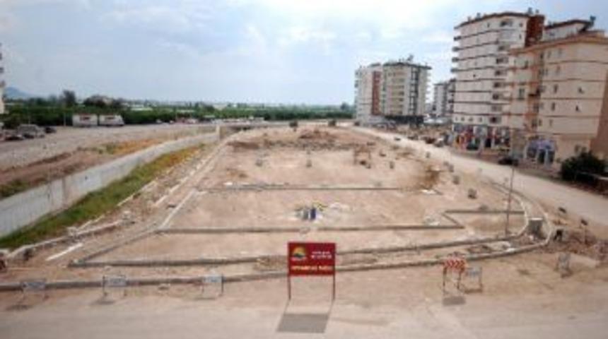 Kumluca&rsquo;ya Opramoas Parkı