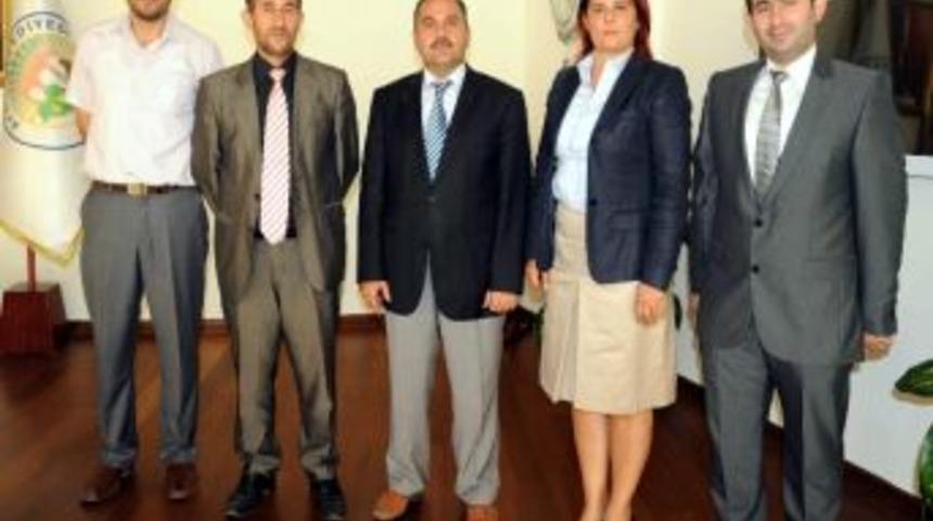Diva-sen&rsquo;den Başkan &Ccedil;er&ccedil;ioğlu&rsquo;na Ziyaret