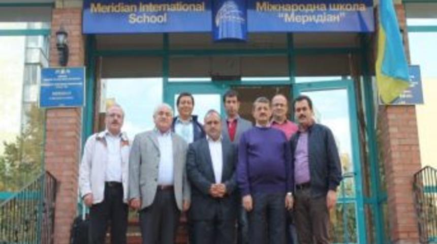 Bartın Tso Y&ouml;netimi Kiev'de