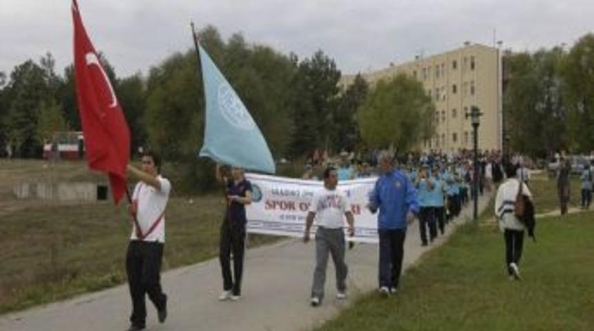 U&uuml;'de 8 Ay S&uuml;recek Spor Oyunları Başladı