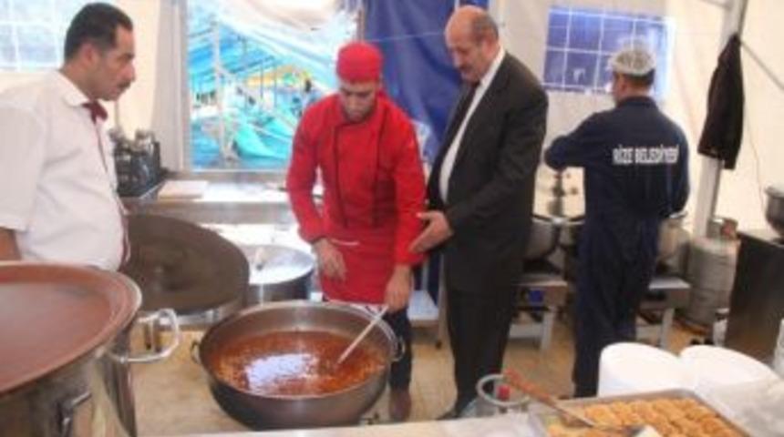 Başkan Bakırcı&rsquo;dan Kurban Satışlarına Yerinde İnceleme