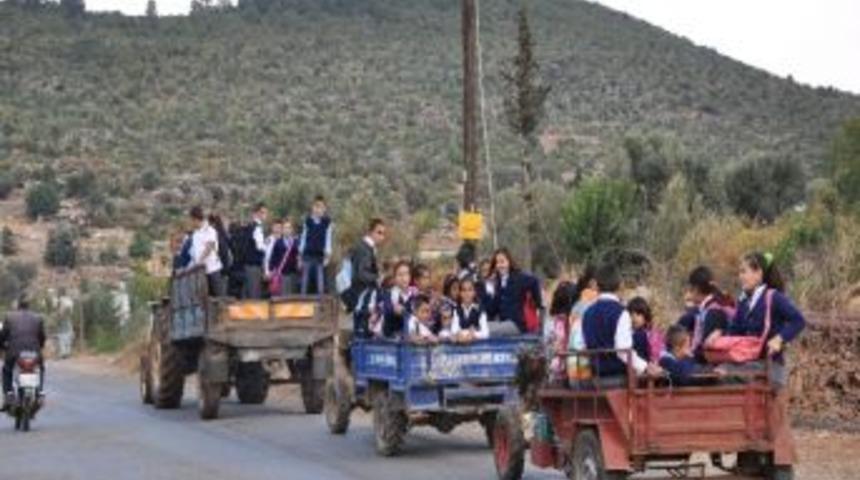Tarım Ara&ccedil;larıyla Taşımalı Eğitim