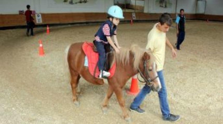Atlıspor&rsquo;da Pony Okulu Eğitimi Başladı