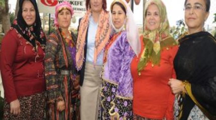 Başkan &Ccedil;er&ccedil;ioğlu Y&ouml;r&uuml;klerle Kahvaltıda Buluştu