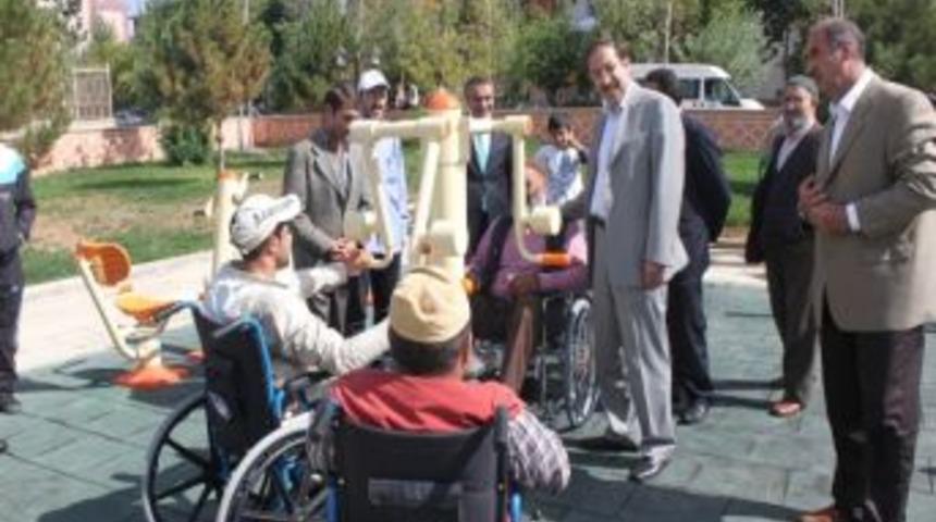 Paland&ouml;ken Belediyesi Yeşil Alanda Ab Standartlarının &Uuml;st&uuml;nde