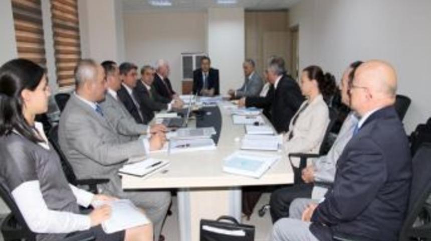 Vali Yerlikaya Islah Osb Toplantına Katıldı