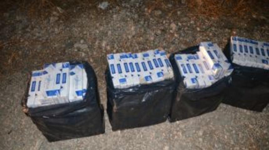 Burdur&rsquo;da 2 Bin 400 Adet Ka&ccedil;ak Sigara Ele Ge&ccedil;irildi